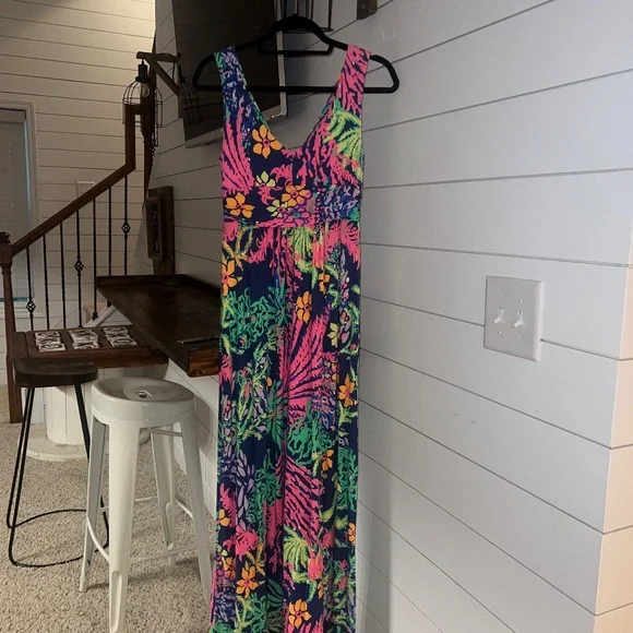 Lilly Pulitzer Sloane Maxi Dress - Picture 2 of 2
